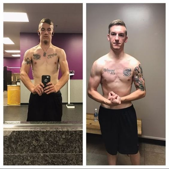 Bulking and cutting in the same cycle
